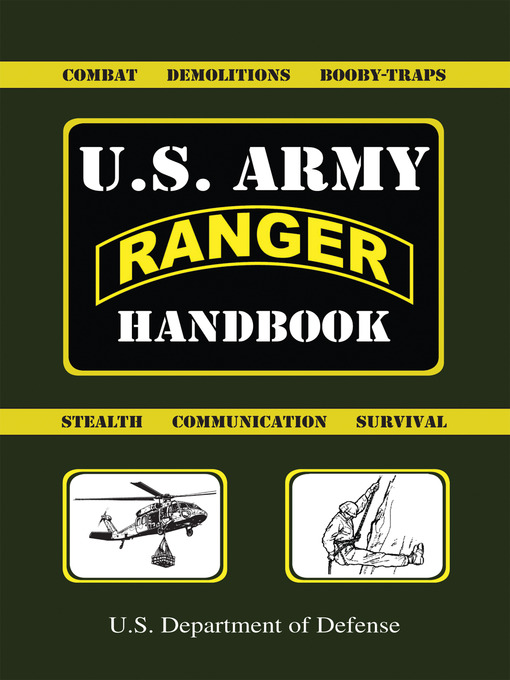 Title details for U.S. Army Ranger Handbook by U.S. Department of Defense - Available